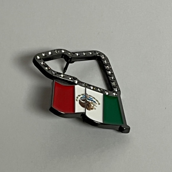 New Era Mexican Flag Eagle Frame Hat Pin Pins Fitted Hats Bag Bags Mexico Frames - Picture 5 of 8